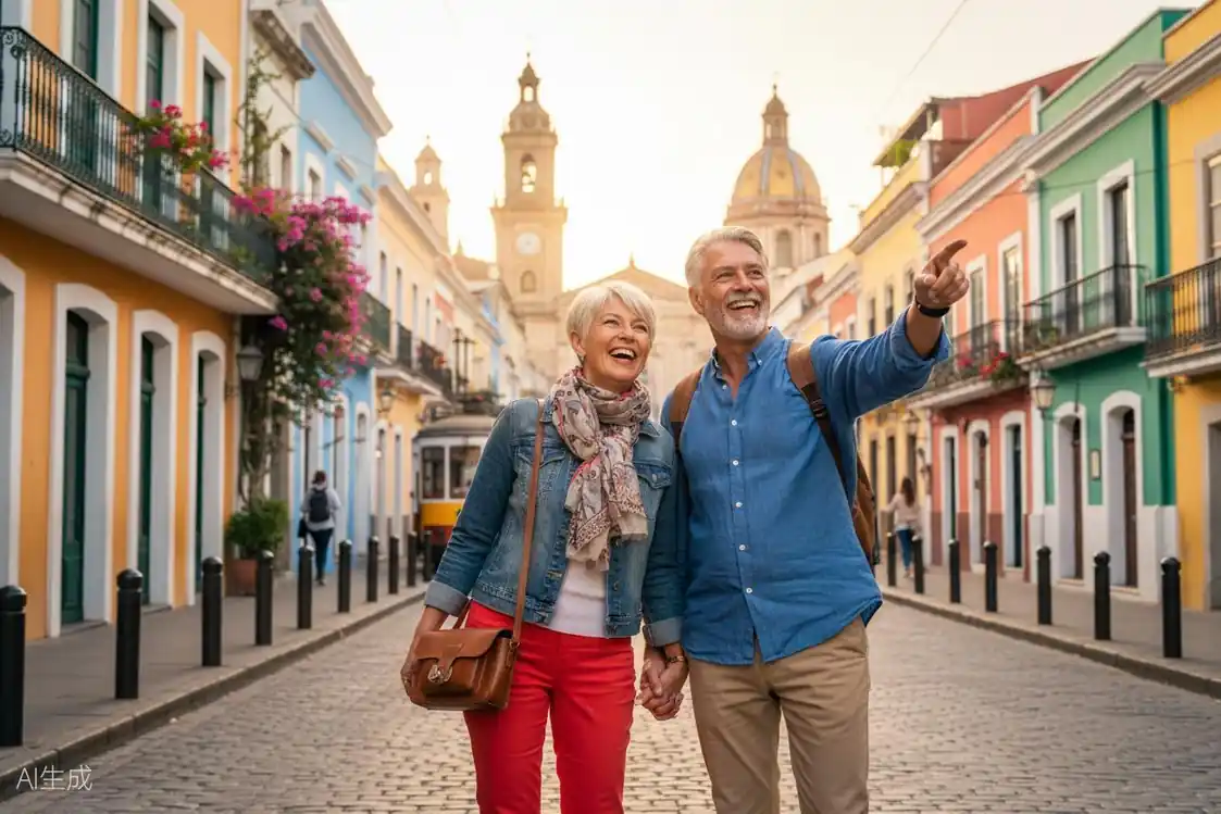 Silver Singles over 60 living actively