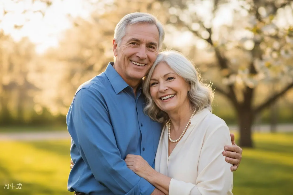 Patricia and Gerald, Silver Singles couple
