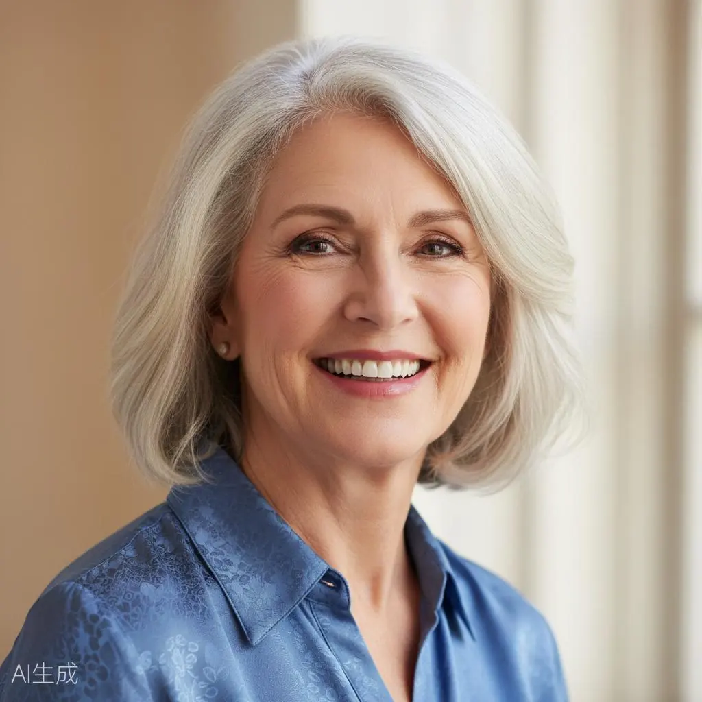 Silver Singles member Diane L.