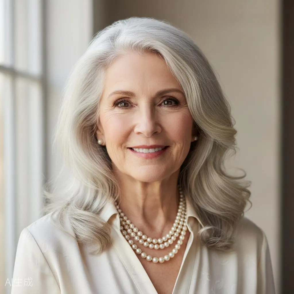 Silver Singles member Sylvia M.